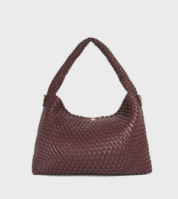 Dune London  Hobo Bags - Burgundy Hobo Bags