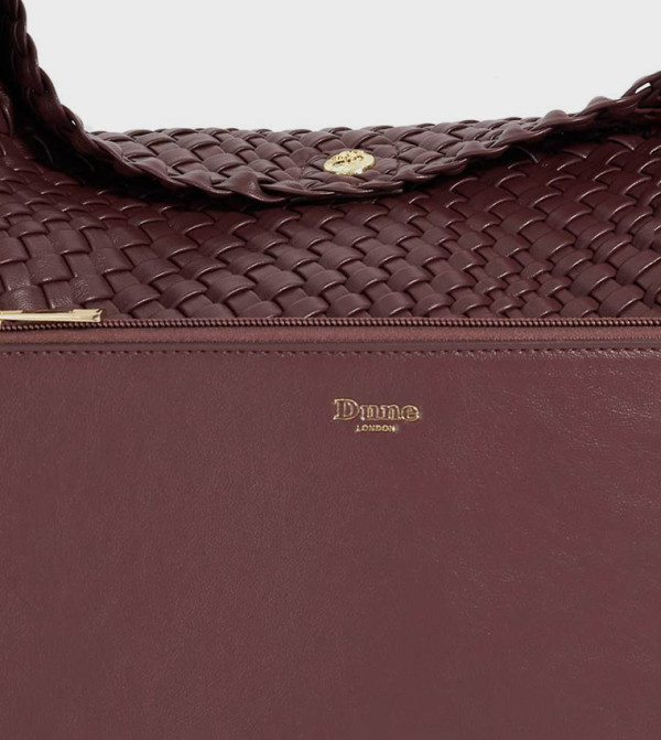 Dune London  Hobo Bags - Burgundy Hobo Bags