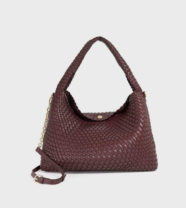 Dune London  Hobo Bags - Burgundy Hobo Bags