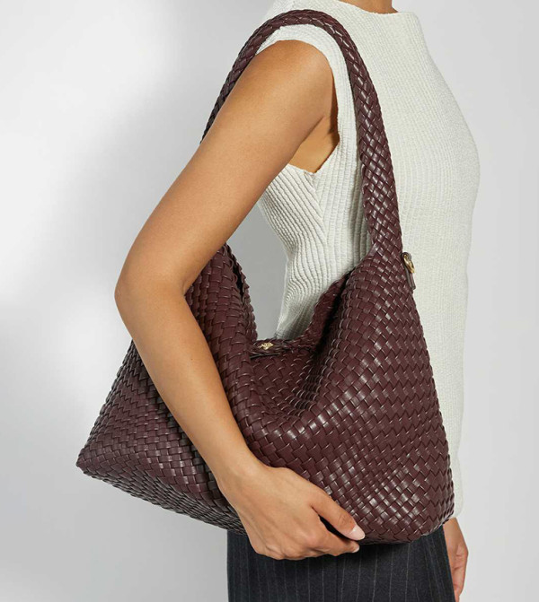 Dune London  Hobo Bags - Burgundy Hobo Bags