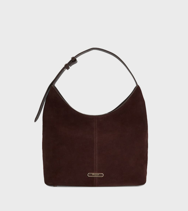 Dune London  pre-dune-london-launch - Dark Brown Hobo Bags