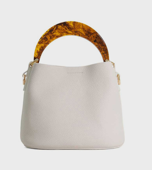 ديون لندن  حقائب يد - أبيض  Handheld Bags