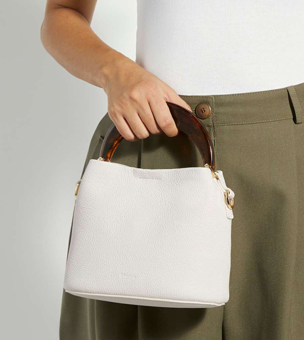 ديون لندن  حقائب يد - أبيض  Handheld Bags