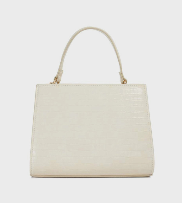 Dune London  Handheld Bags - White Handheld Bags