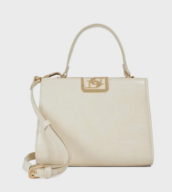 Dune London  Handheld Bags - White Handheld Bags