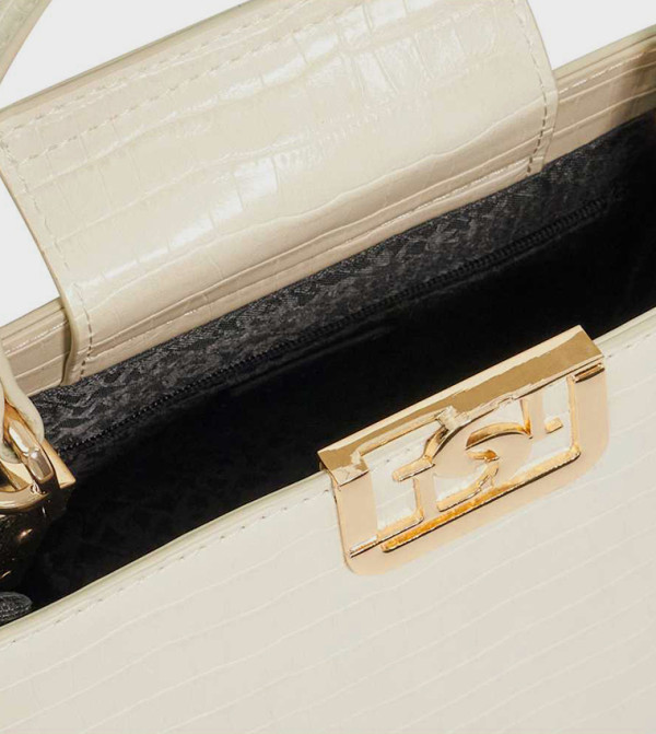 Dune London  Handheld Bags - White Handheld Bags
