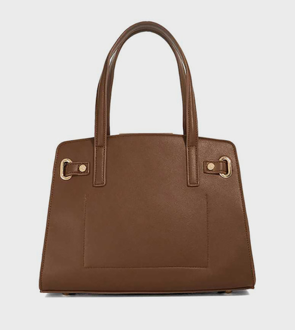 Dune London  caution-hottest-deals-ksa - Brown Satchel Bags