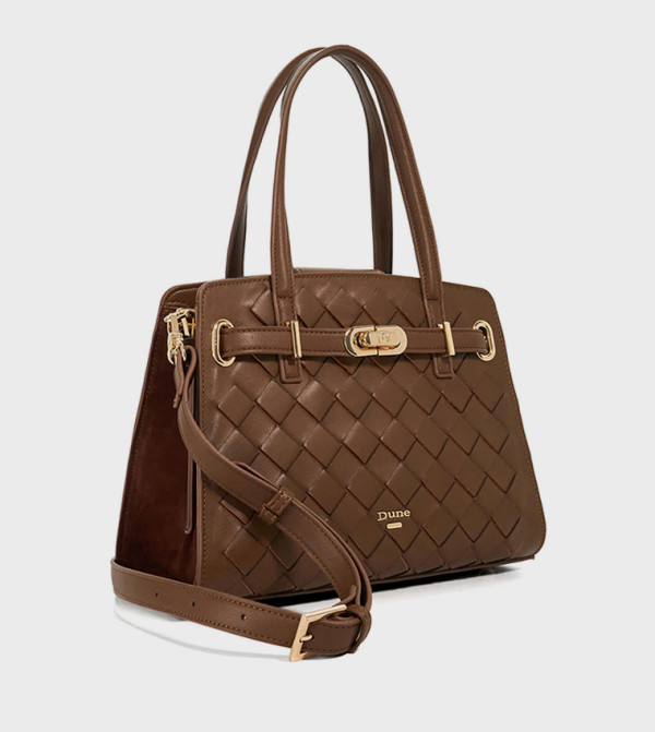 Dune London  caution-hottest-deals-ksa - Brown Satchel Bags