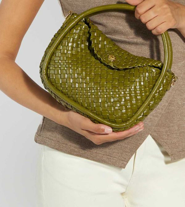 Dune London  zainab-influencer - Green Handheld Bags