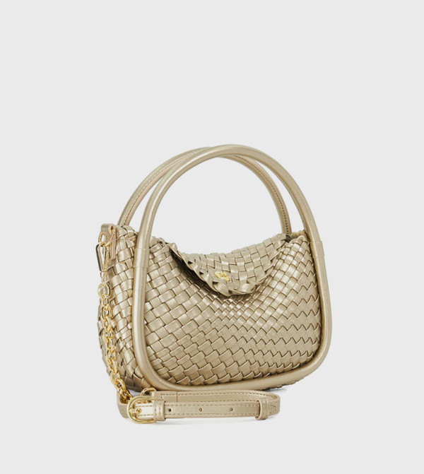 ديون لندن ديون لندن - ذهبي Handheld Bags
