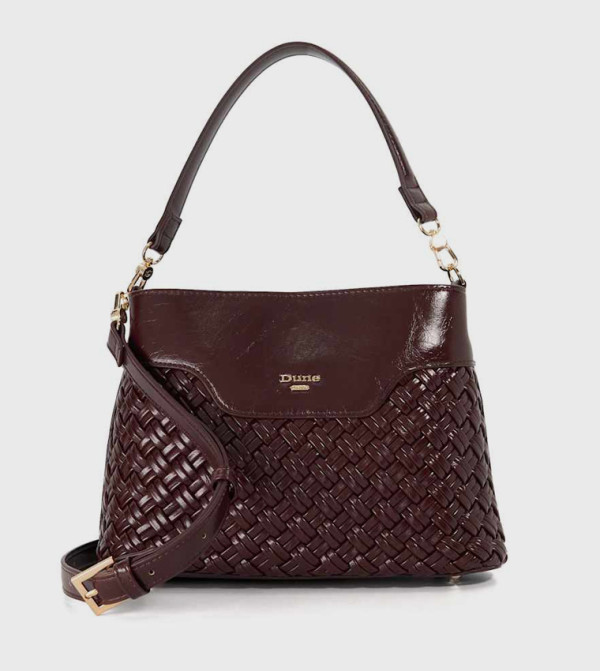 Dune London  Shoulder Bags - Maroon Shoulder bags