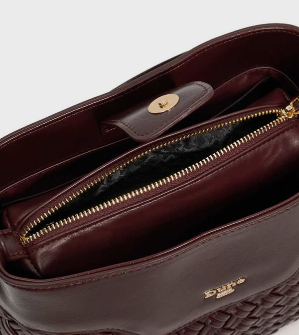 Dune London  Shoulder Bags - Maroon Shoulder bags