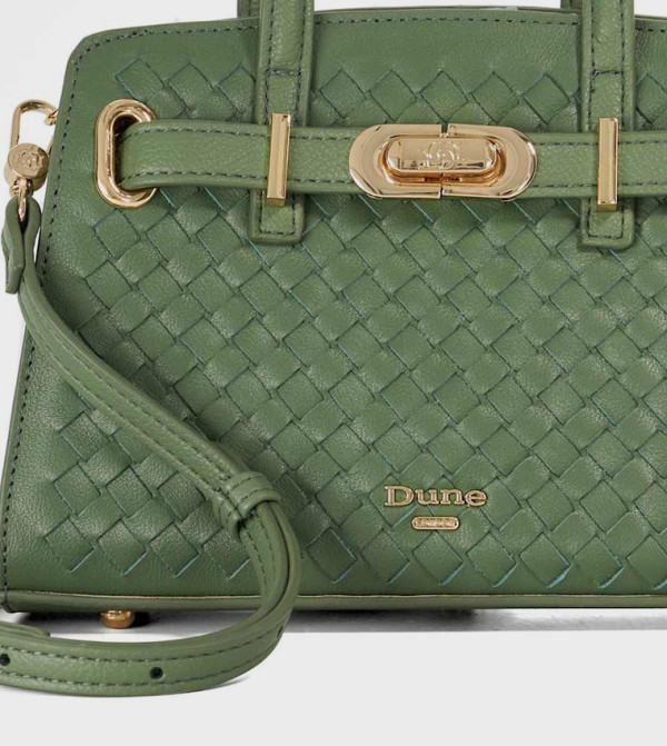 ديون لندن  حقائب اليد - أخضر Satchel Bags