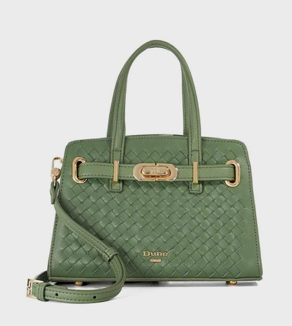 ديون لندن  حقائب اليد - أخضر Satchel Bags