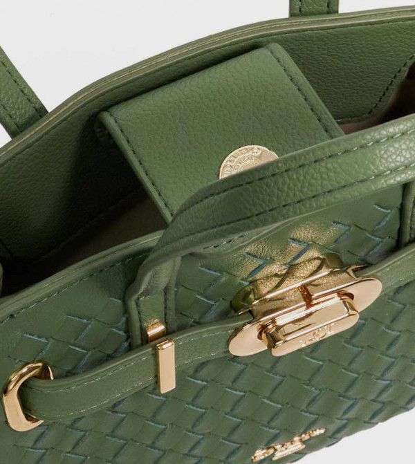 ديون لندن  حقائب اليد - أخضر Satchel Bags