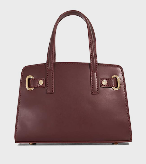 Dune London Bags - Burgundy Satchel Bags