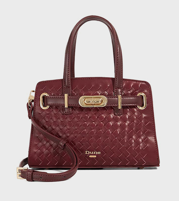 Dune London Bags - Burgundy Satchel Bags
