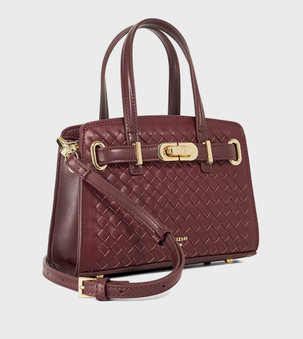 Dune London Bags - Burgundy Satchel Bags