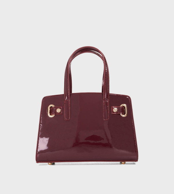 Dune London  ramadan - Burgundy Satchel Bags