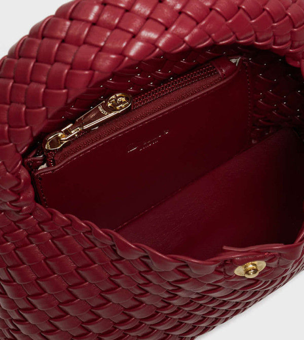 ديون لندن accessories-affair-w - بني محمر حقائب الكتف