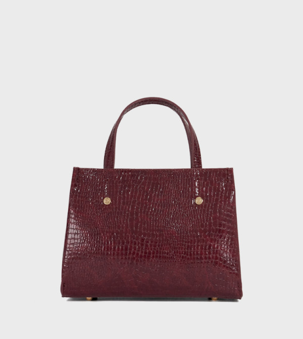 ديون لندن ديون لندن - بورغندي Satchel Bags