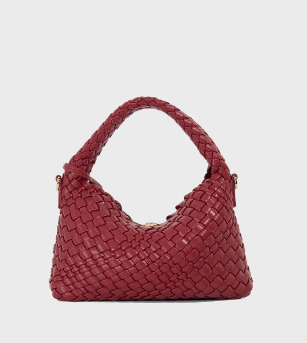 ديون لندن  zainab-influencer - أحمر  Hobo Bags