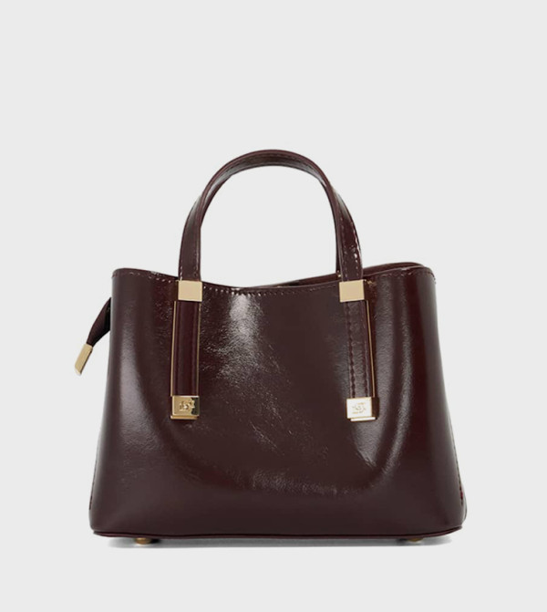 Dune London  pre-dune-london-launch - Maroon Satchel Bags