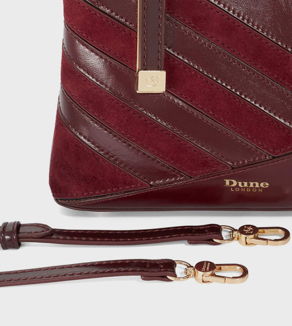 Dune London  pre-dune-london-launch - Maroon Satchel Bags