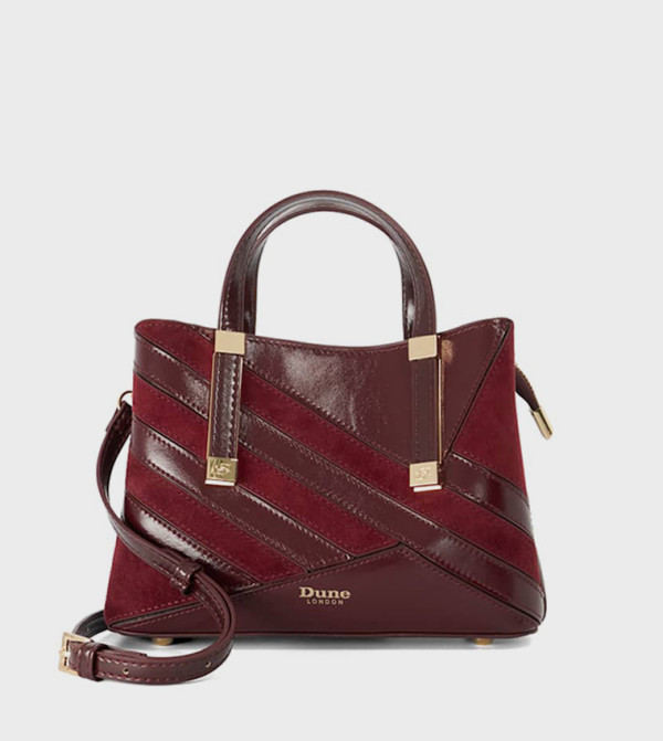 Dune London  pre-dune-london-launch - Maroon Satchel Bags