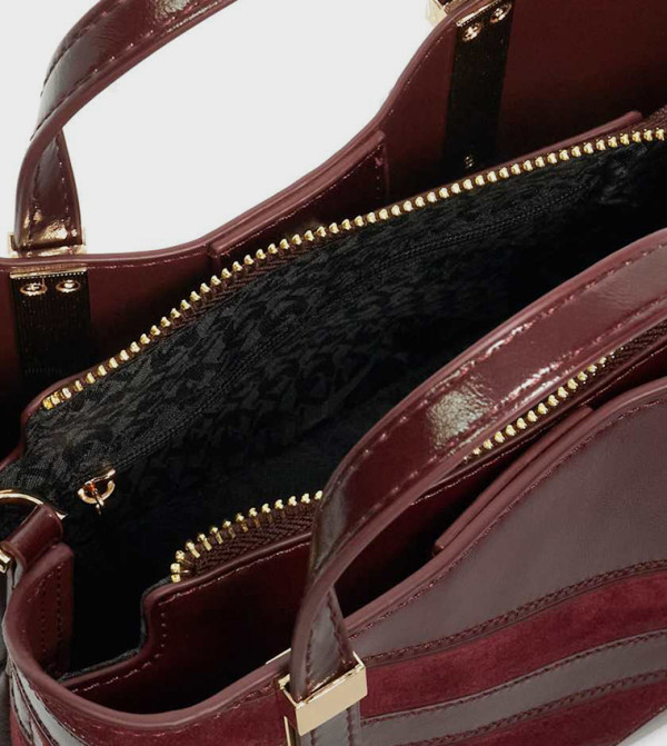 Dune London  pre-dune-london-launch - Maroon Satchel Bags