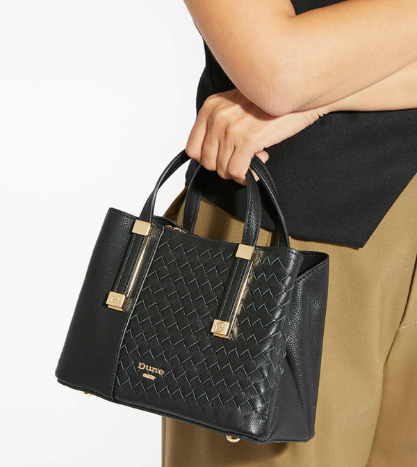ديون لندن  حقائب اليد - أسود Satchel Bags