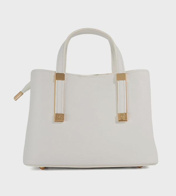 Dune London  Bags - White Satchel Bags