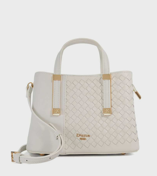 Dune London  Bags - White Satchel Bags