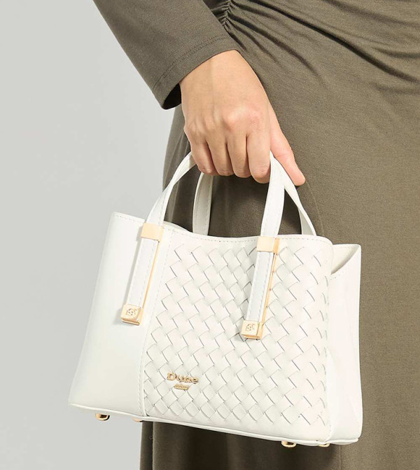 Dune London  Bags - White Satchel Bags