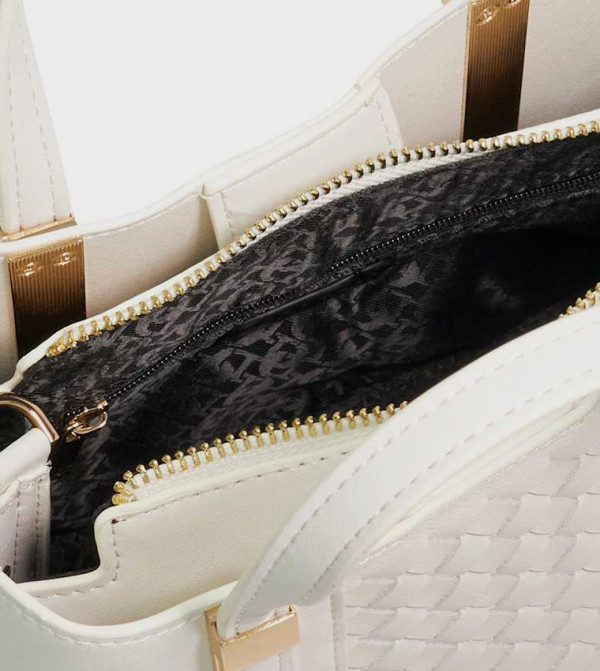 Dune London  Bags - White Satchel Bags