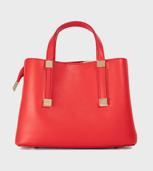 ديون لندن ديون لندن - أحمر Satchel Bags