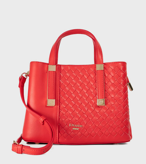 ديون لندن ديون لندن - أحمر Satchel Bags