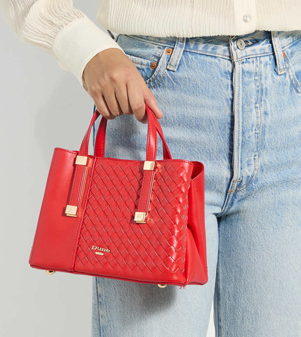 ديون لندن ديون لندن - أحمر Satchel Bags