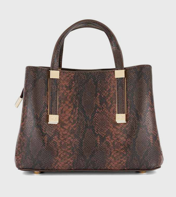 Dune London  Satchel Bags - Brown Satchel Bags