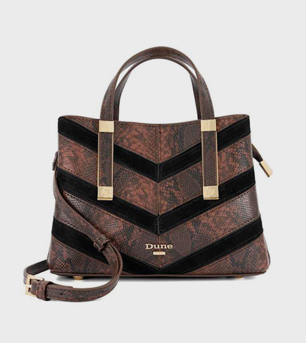 Dune London  Satchel Bags - Brown Satchel Bags