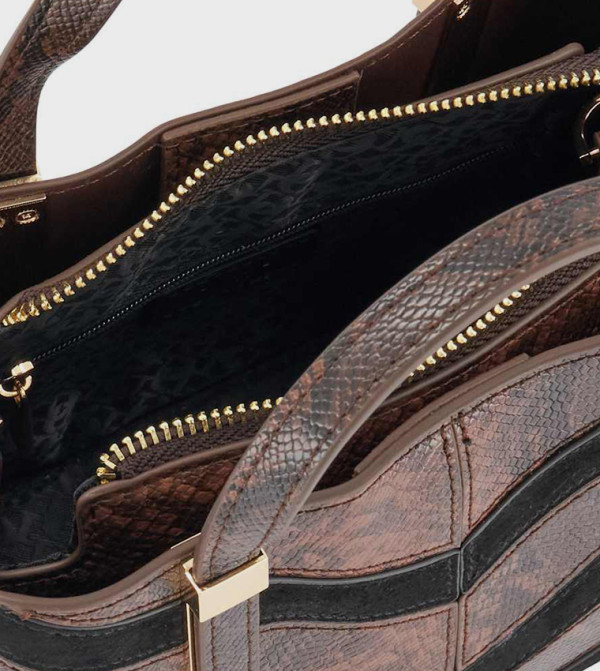 Dune London  Satchel Bags - Brown Satchel Bags