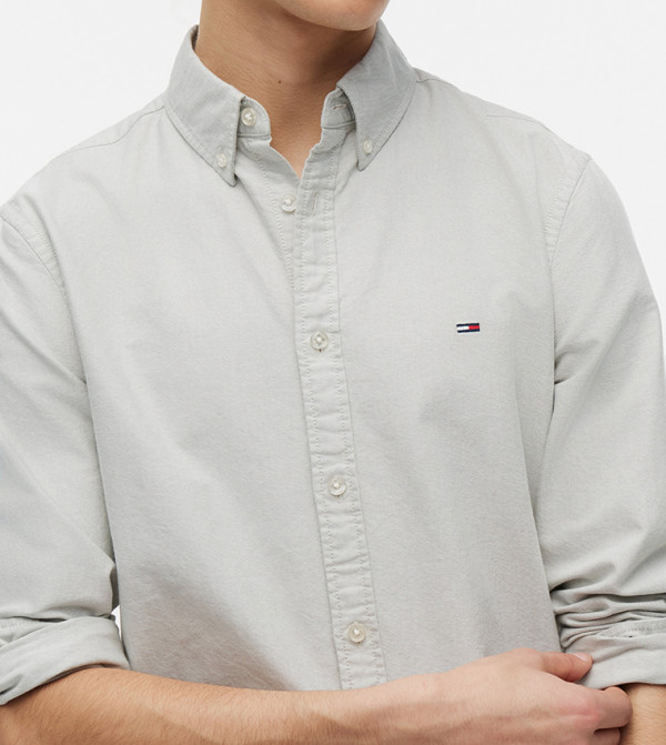 تومي هيلفيغر  أكمام طويلة - أخضر Long Sleeves