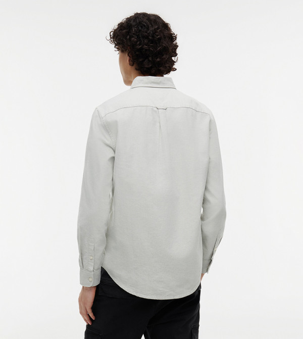 تومي هيلفيغر  أكمام طويلة - أخضر Long Sleeves
