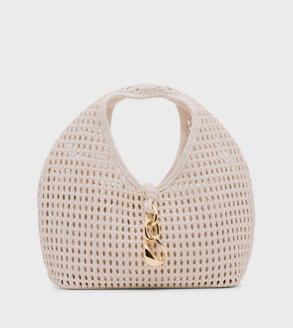 Dolce Vita Dolce Vita - Off White Hobo Bags