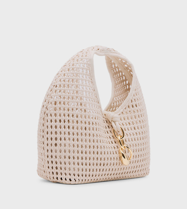 Dolce Vita Dolce Vita - Off White Hobo Bags