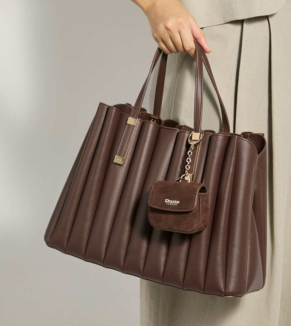Dune London Tote Bags - Brown Tote Bags