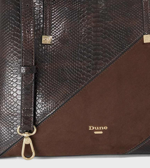 Dune London  pre-dune-london-launch - Dark Brown Tote Bags