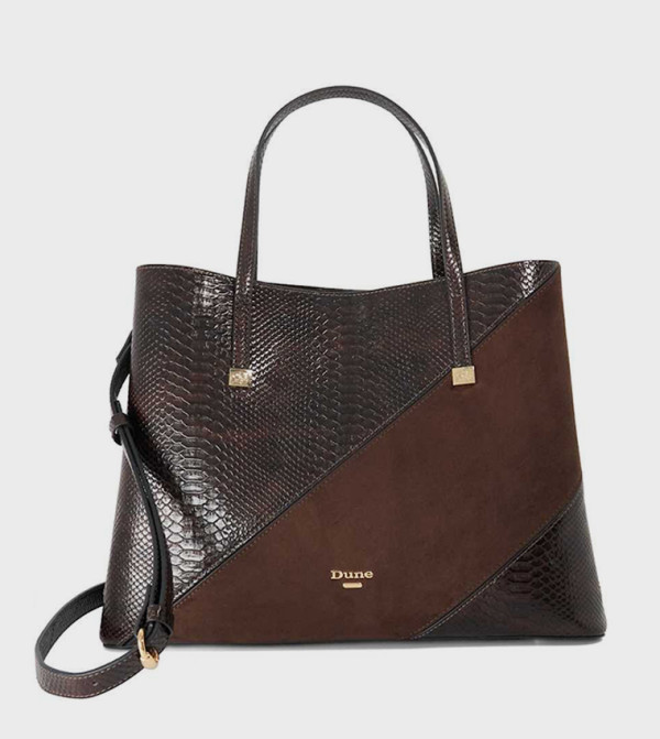 Dune London  pre-dune-london-launch - Dark Brown Tote Bags