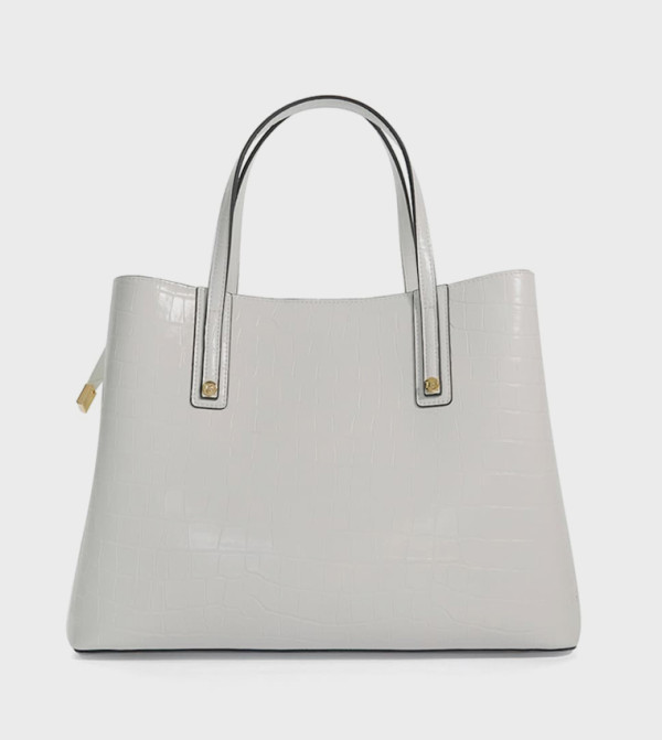 ديون لندن  حقائب اليد - أبيض  حقائب يد كبيرة