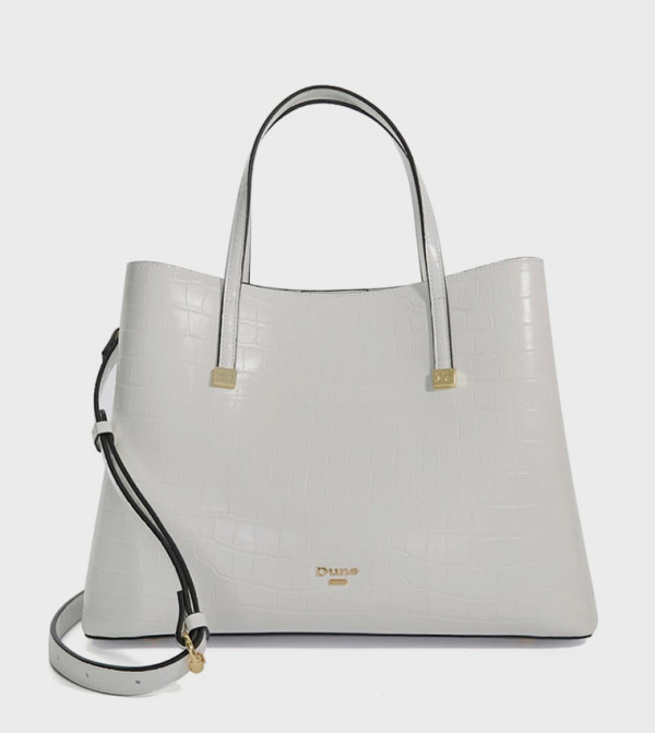 ديون لندن  حقائب اليد - أبيض  حقائب يد كبيرة